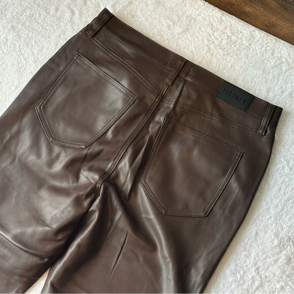 NWT | Pistola | Lennon High Rise Crop Boot | Coffee Bean | Size 32 - Picture 5 of 15